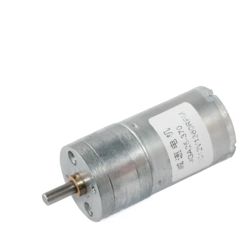 MOTOR DC JGA25-370 – 12V/1360RPM