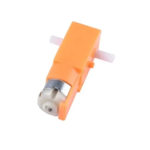MOTORREDUCTOR DC PARA COCHE INTELIGENTE DIY 3 6V P00846