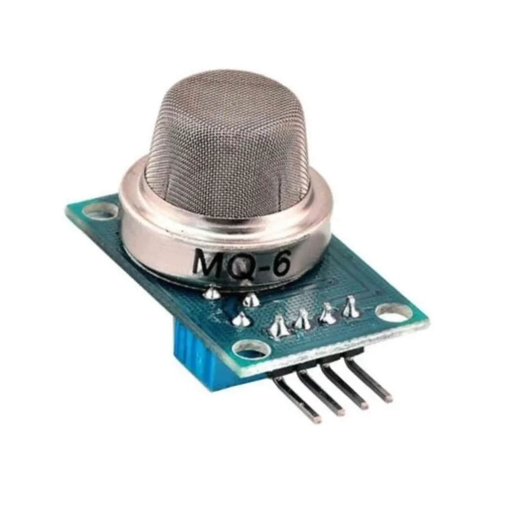 MQ-6 SENSOR DE GAS METANO PROPANO ISOBUTANO