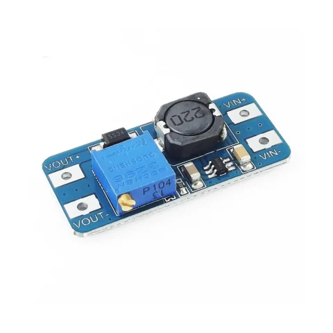 MT3608 MODULO ELEVADOR DE VOLTAJE DC 2V 24V 5V 28V 2A