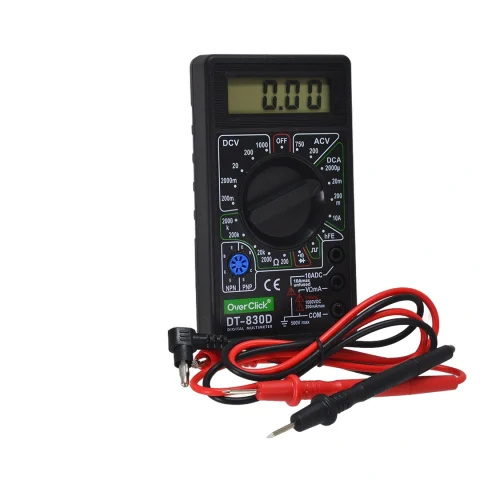 MULTIMETRO DIGITAL DT 830D