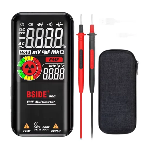 MULTIMETRO SMART BSIDE S20 EMF