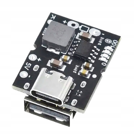 Módulo Integrado de Descarga de Carga de 5V 2A