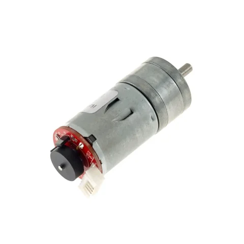 Motor DC JGA25-370 – 12V/280RPM con encoder