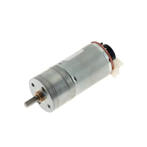 Motor DC JGA25-370 – 12V/620RPM con encoder