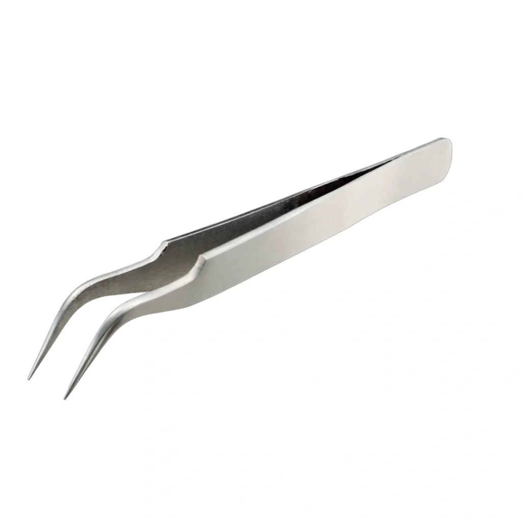 PINZA DE PRECISION CURVA TS-15