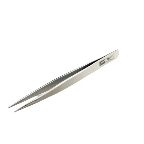 PINZA DE PRECISION RECTA TS-11