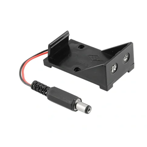 PORTA BATERIA 9V CON PLUG