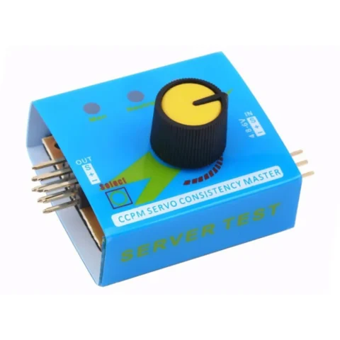 PROBADOR DE SERVO MOTOR