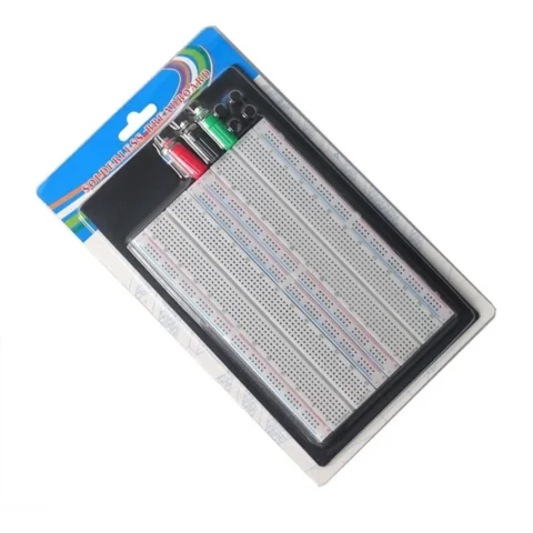 PROTOBOARD DE 1660 PUNTOS CON BASE METALICA