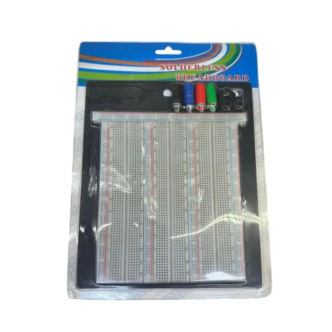 PROTOBOARD DE 2390 PUNTOS CON BASE METALICA