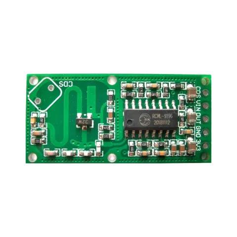 SENSOR DE PROXIMIDAD POR RADAR DE MICROONDAS RCWL