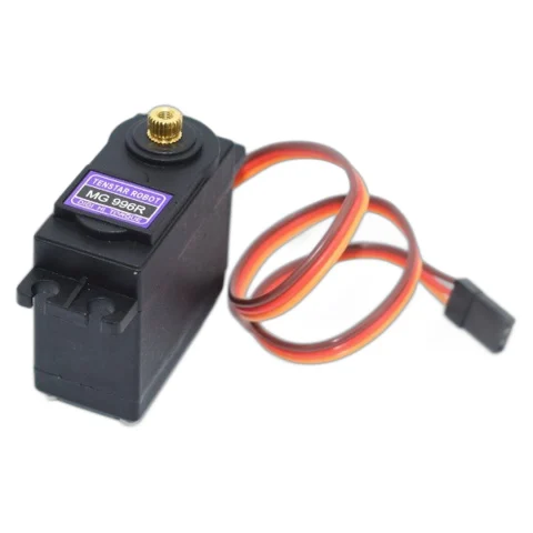 SERVO MG996R 11KG – ENGRANAJE METALICO