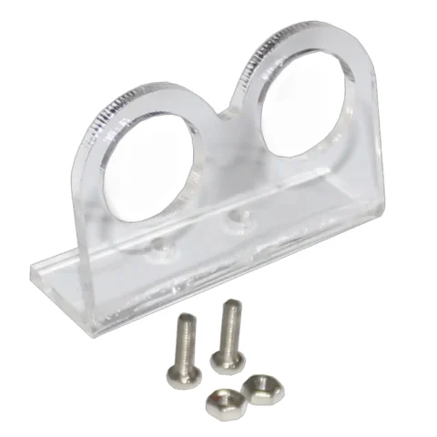 SOPORTE ACRILICO PARA ULTRASONIDO HC-SR04