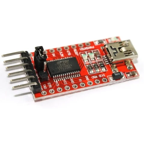 YP-05 ADAPTADOR USB FTDI A TTL SERIAL FT232RL